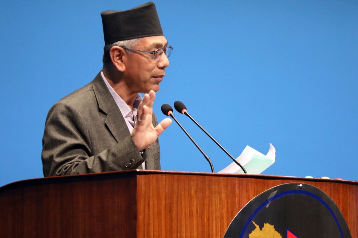 राजस्व र करको भरमा मात्रै देश चल्न सक्दैन : सांसद सुवाल 